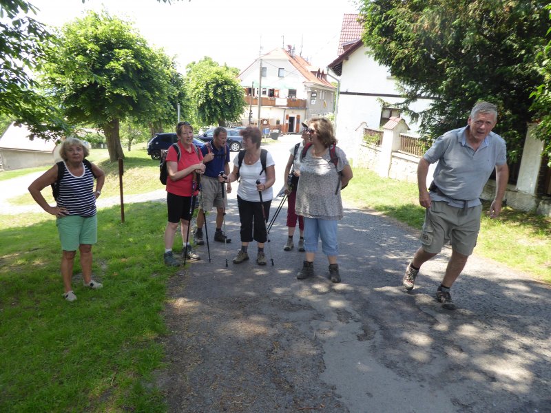 fotografie z akce Z Doks na Bezděz s Irenou-13km