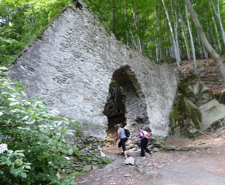 fotografie z akce Z Doks na Bezděz s Irenou-13km
