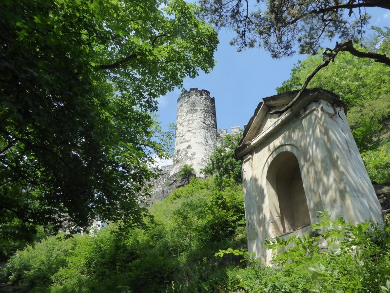 fotografie z akce Z Doks na Bezděz s Irenou-13km