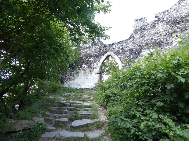 fotografie z akce Z Doks na Bezděz s Irenou-13km