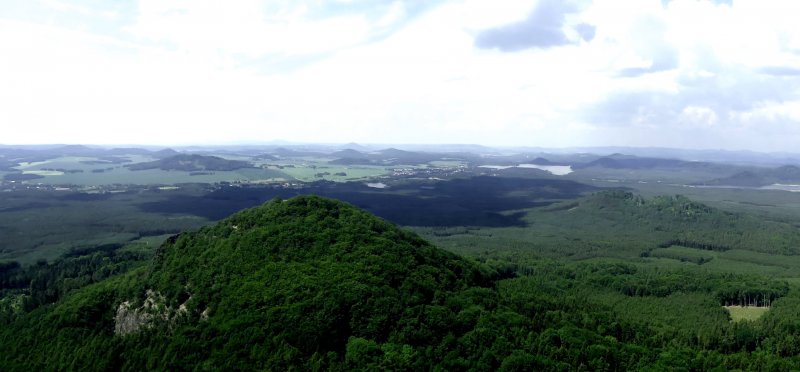 fotografie z akce Z Doks na Bezděz s Irenou-13km