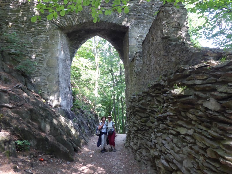 fotografie z akce Z Doks na Bezděz s Irenou-13km