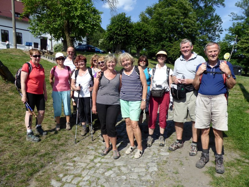 fotografie z akce Z Doks na Bezděz s Irenou-13km
