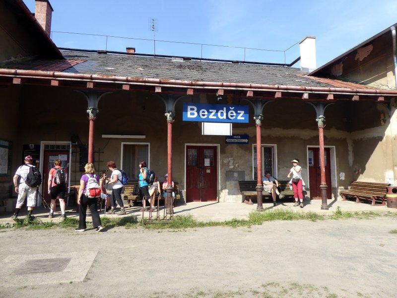 fotografie z akce Z Doks na Bezděz s Irenou-13km