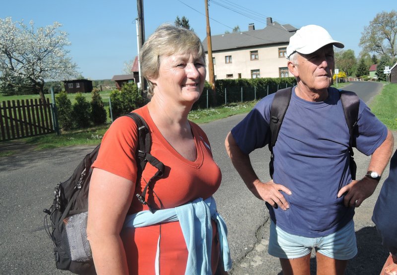 fotografie z akce Z Hřenska do Děčína s Irenou