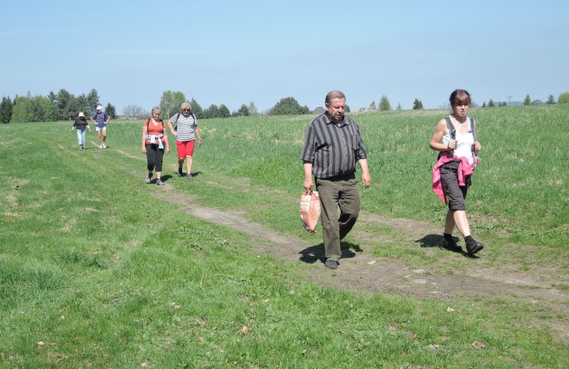 fotografie z akce Z Hřenska do Děčína s Irenou