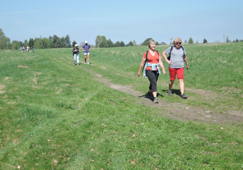 fotografie z akce Z Hřenska do Děčína s Irenou