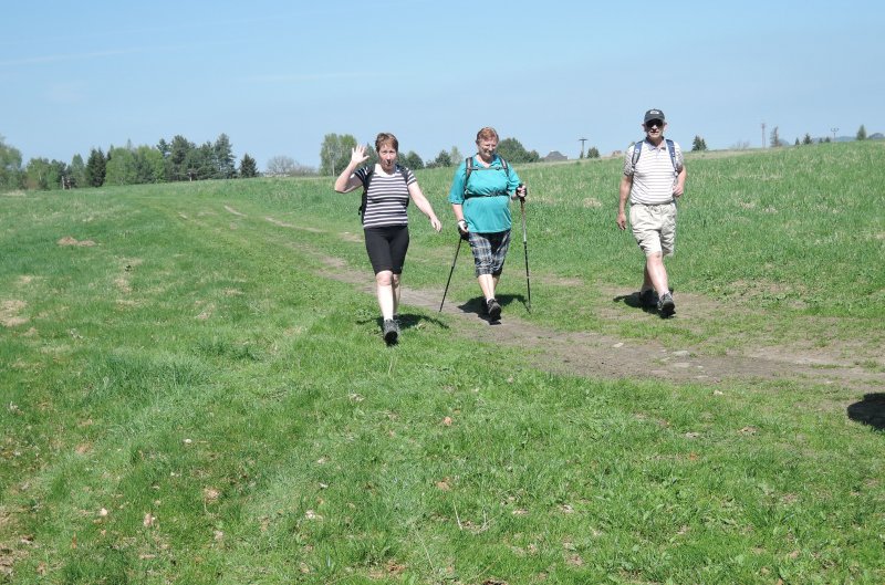 fotografie z akce Z Hřenska do Děčína s Irenou