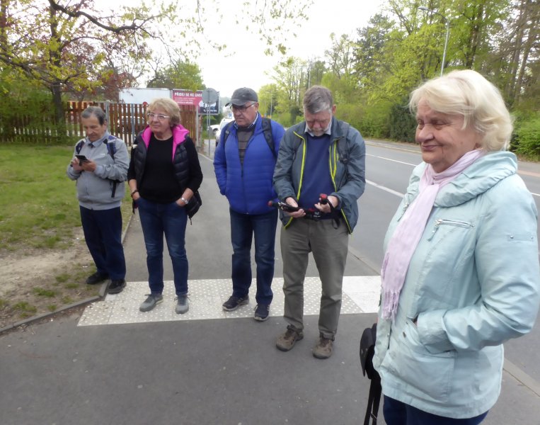 fotografie z akce Z Mělníku do Mlčechvost-16 km