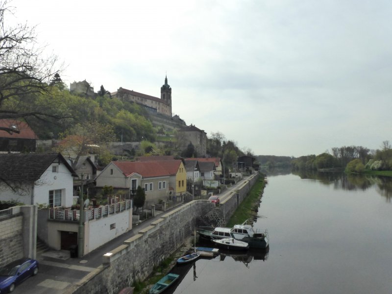 fotografie z akce Z Mělníku do Mlčechvost-16 km