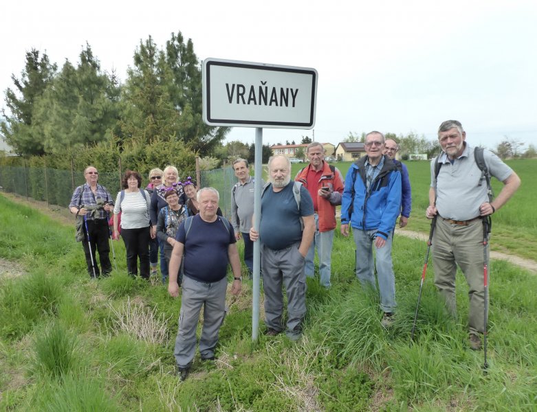 fotografie z akce Z Mělníku do Mlčechvost-16 km