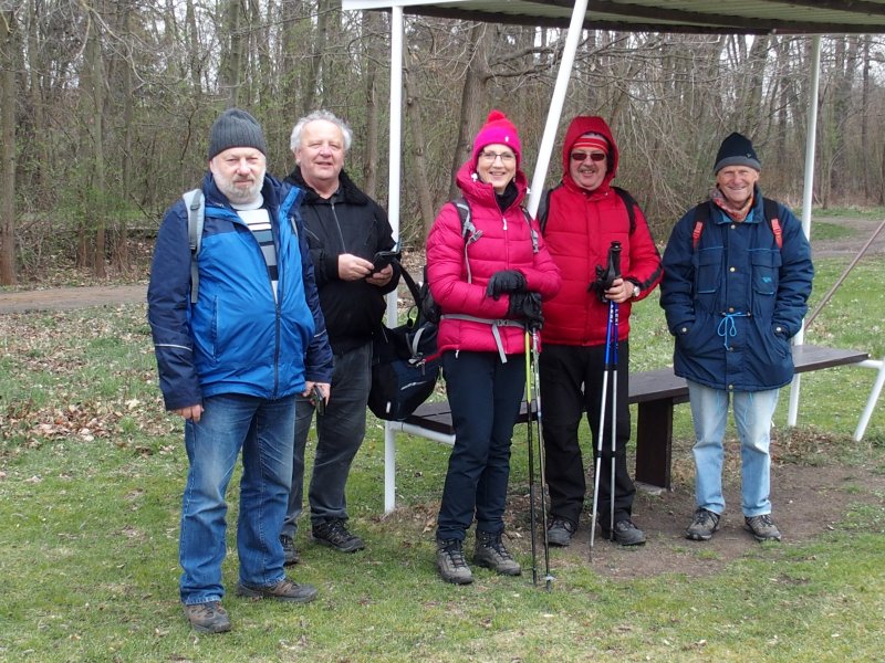 fotografie z akce Z Neratovic do Mělníka-17,5 km