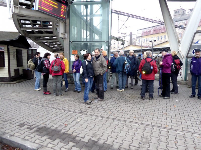 fotografie z akce Z Popovic do Čtyřkol - 14 km