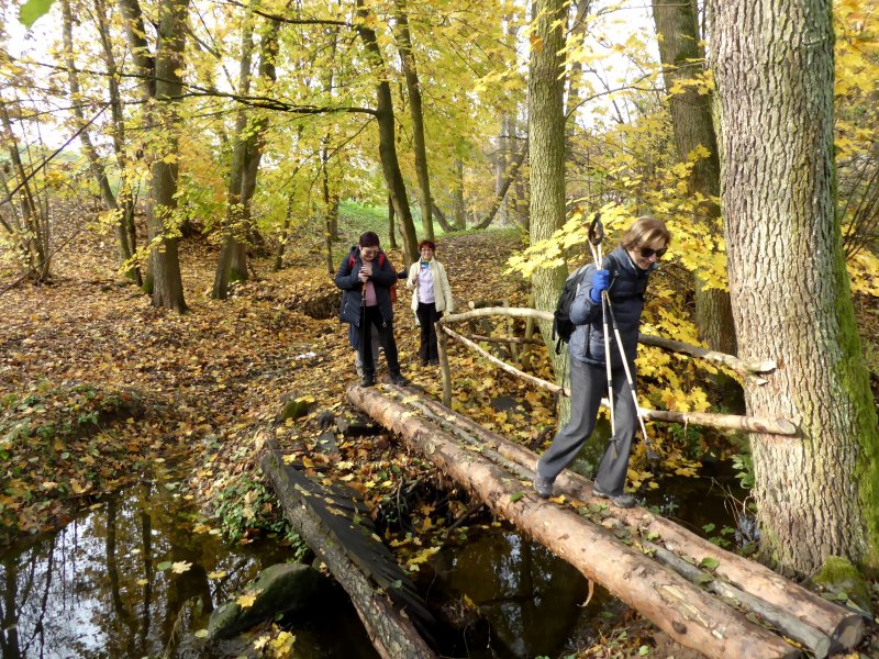 fotografie z akce Z Popovic do Čtyřkol - 14 km