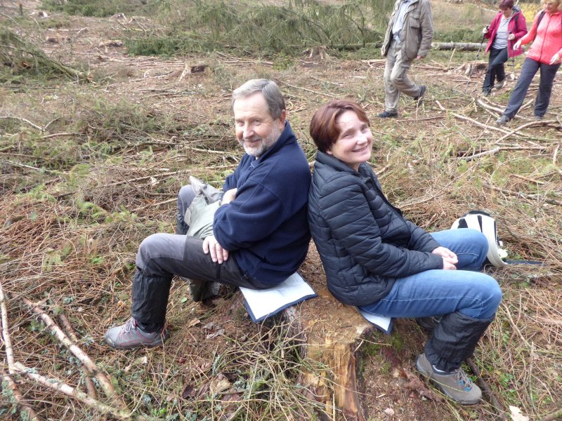 fotografie z akce Z Popovic do Čtyřkol - 14 km