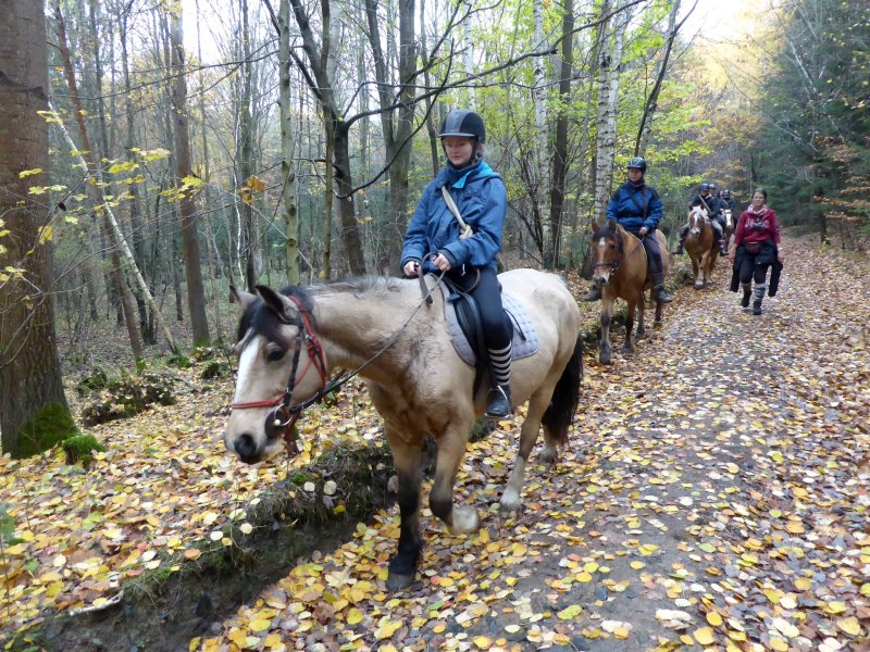 fotografie z akce Z Popovic do Čtyřkol - 14 km