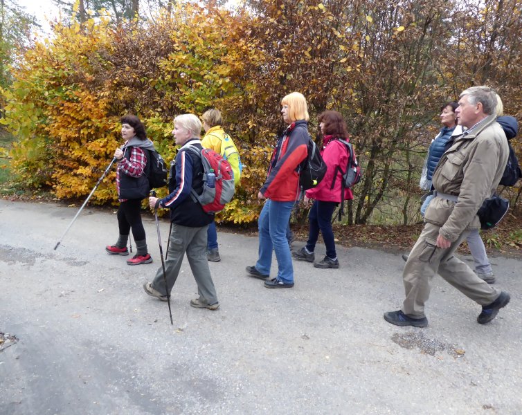 fotografie z akce Z Popovic do Čtyřkol - 14 km