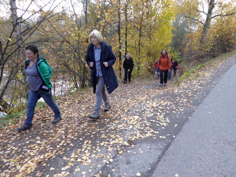 fotografie z akce Z Popovic do Čtyřkol - 14 km