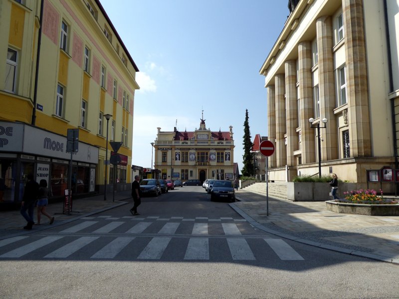 fotografie z akce Z Tábora do Tábora s Irenou