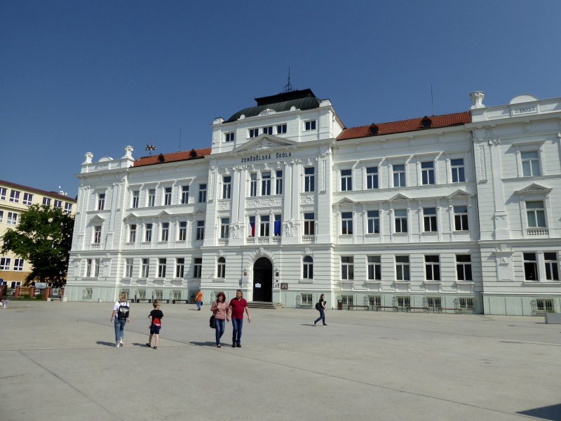 fotografie z akce Z Tábora do Tábora s Irenou