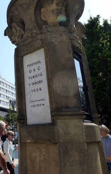 fotografie z akce Z Tábora do Tábora s Irenou