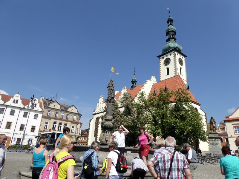 fotografie z akce Z Tábora do Tábora s Irenou