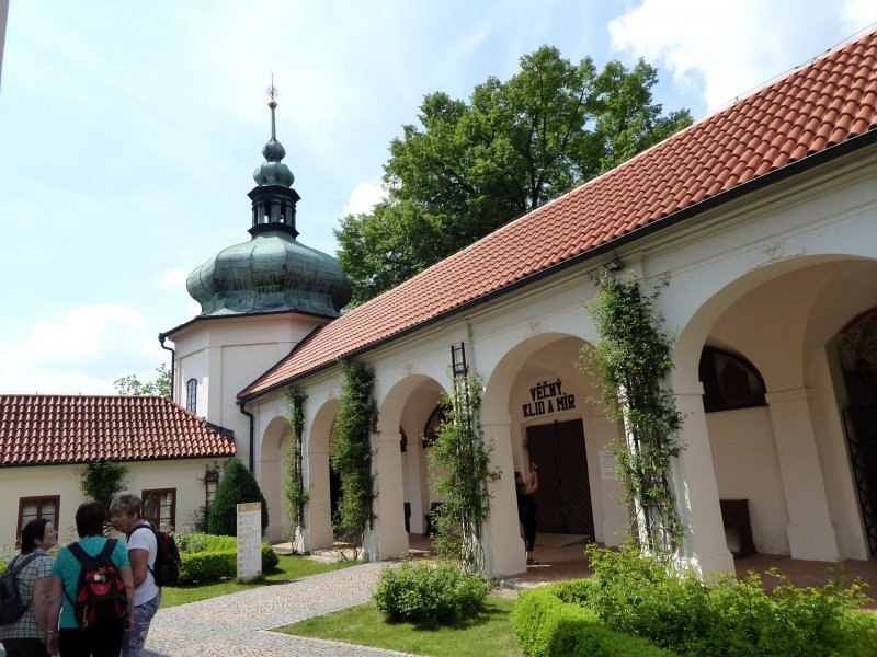 fotografie z akce Z Tábora do Tábora s Irenou