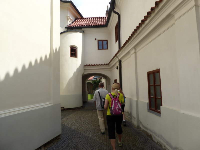fotografie z akce Z Tábora do Tábora s Irenou