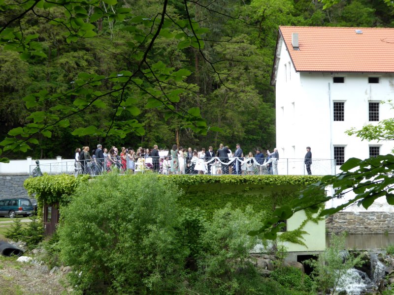 fotografie z akce Z Tábora do Tábora s Irenou