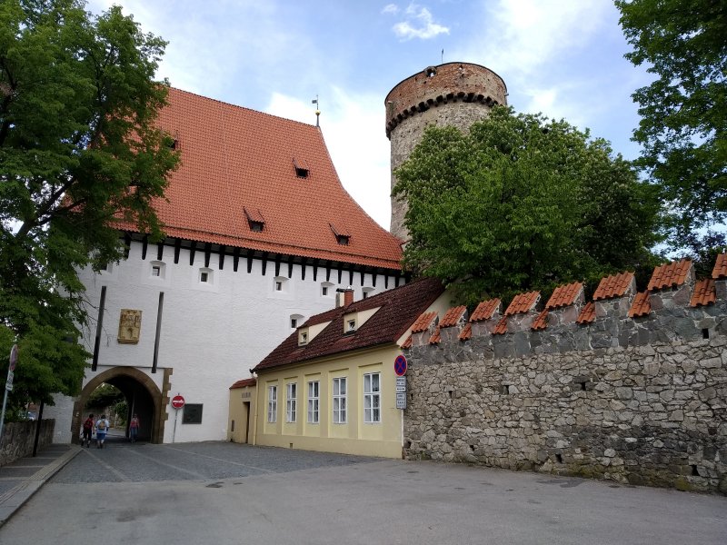 fotografie z akce Z Tábora do Tábora s Irenou